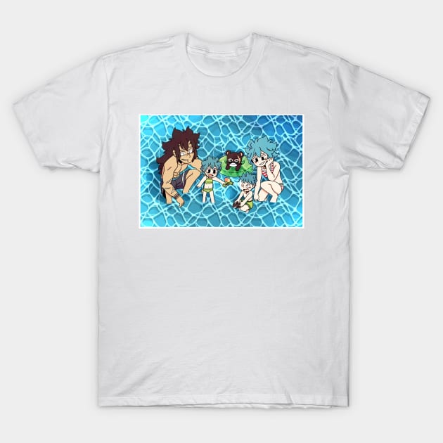 Gajevy family summer vacations T-Shirt by Dragnoodles